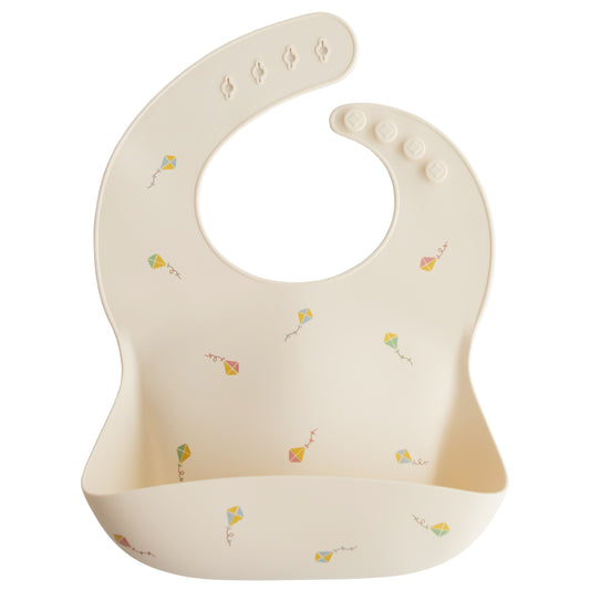 Bavoir en silicone | Cerf-Volant