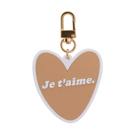 Porte-clé | Je t'aime