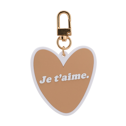 Porte-clé | Je t'aime