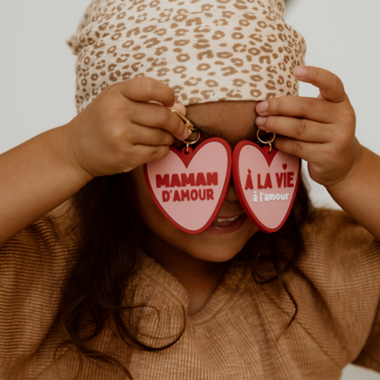 Porte-clé | Maman d'amour