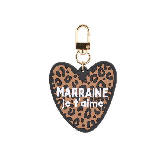 Porte-clé | Marraine je t'aime