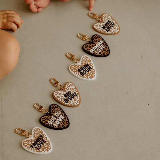 Porte-clé | Je t'aime