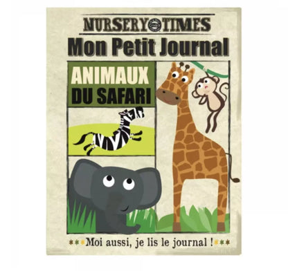 Mon premier journal I Safari