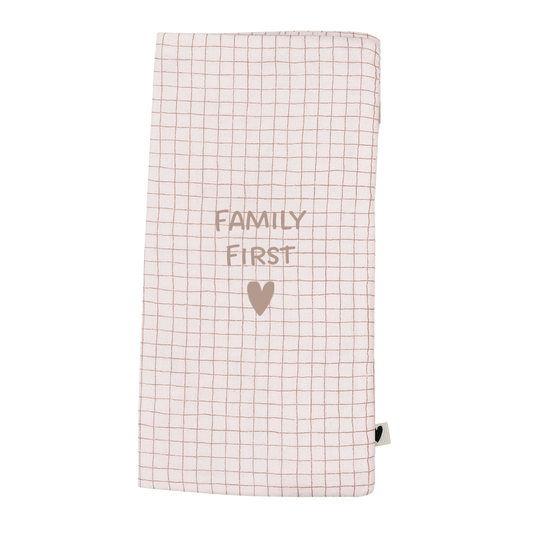 Protège livret de famille | Petits carreaux