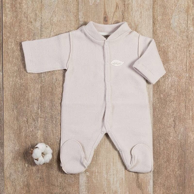 Pyjama pour bébé prématuré I Taupe