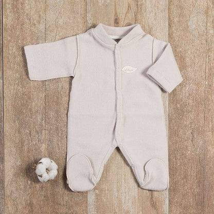 Pyjama pour bébé prématuré I Taupe