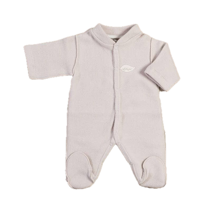 Pyjama pour bébé prématuré I Taupe