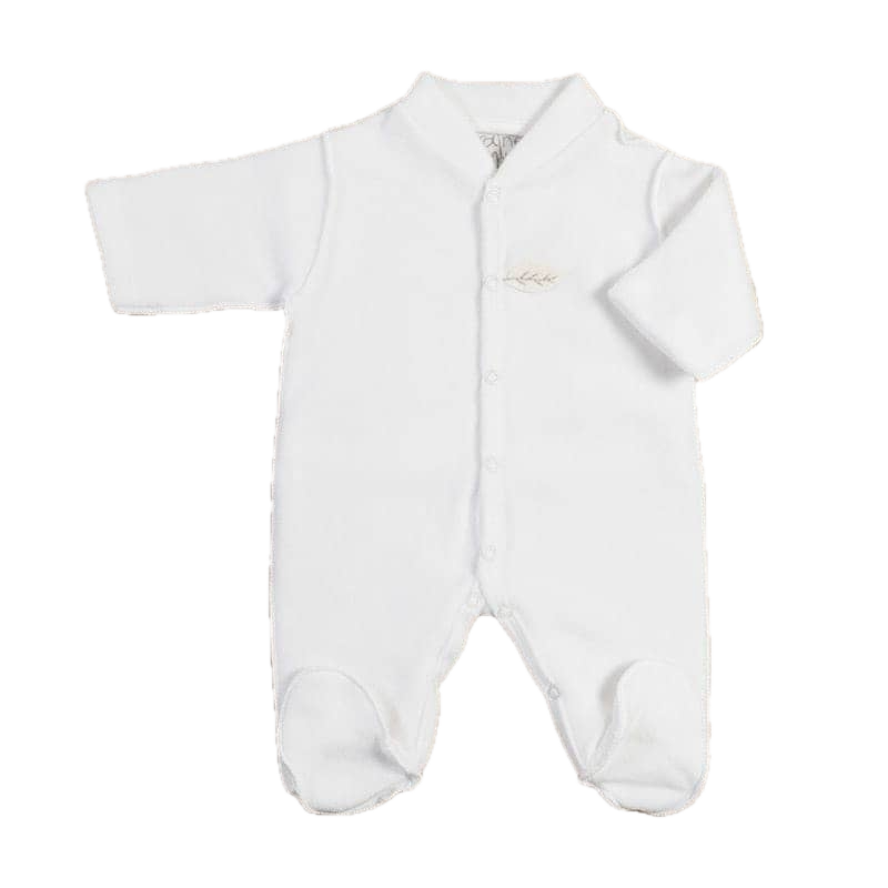 Pyjama pour bébé prématuré I Blanc