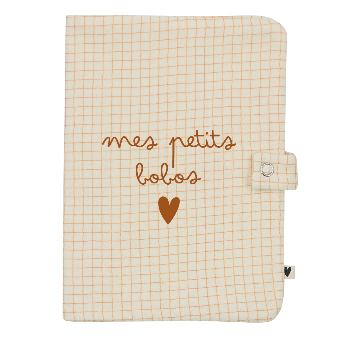 Protège carnet de santé | Petits carreaux