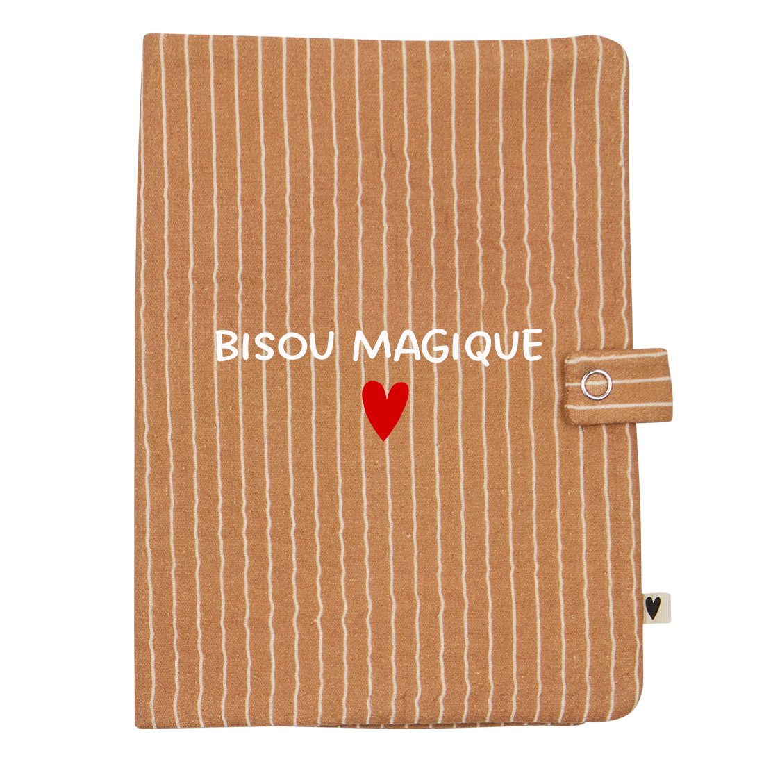 Protège carnet de santé | Rayure fine